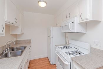 New cabinets and hardware
